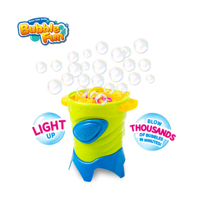 B/O Bubble Fountain Maker with Lights