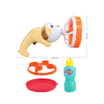 B/O 2 in 1 Jumbo Bubble Dog Blaster