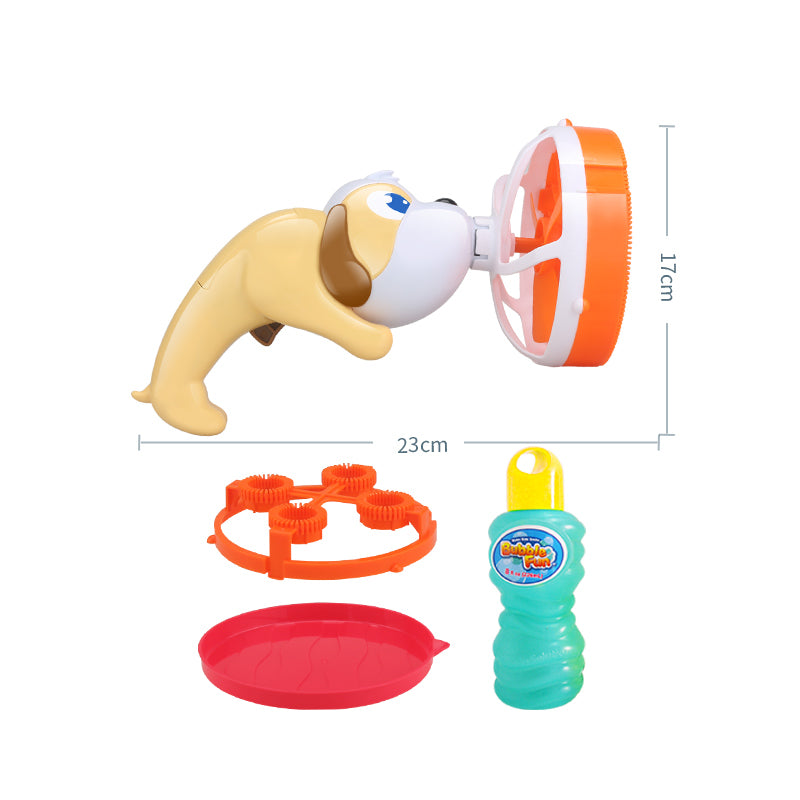 B/O 2 in 1 Jumbo Bubble Dog Blaster