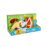 B/O 2 in 1 Jumbo Bubble Dog Blaster
