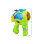 B/O Big 2 in 1 Water Squirting Bubble Gun