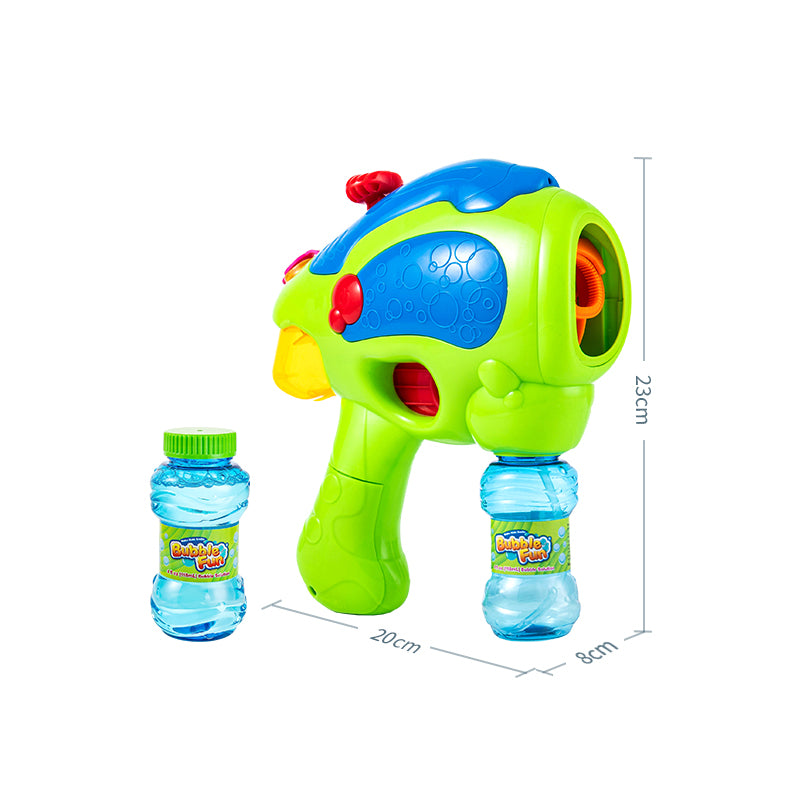 B/O Big 2 in 1 Water Squirting Bubble Gun