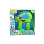B/O Big 2 in 1 Water Squirting Bubble Gun