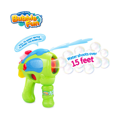 B/O Big 2 in 1 Water Squirting Bubble Gun