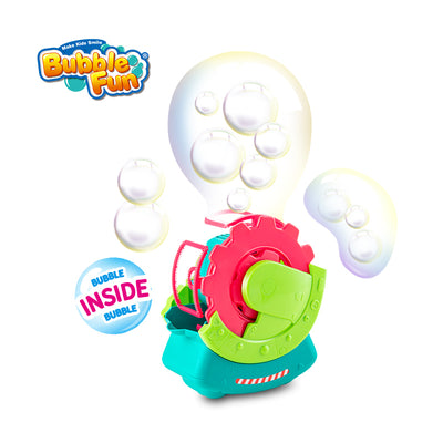 B/O Bubbles inside Bubble Factory