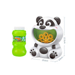 Bubble Panda Battery Operated Bubble Machine