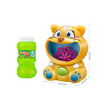 Bubble Cat Battery Operated Bubble Machine