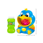 Bubble Parrot Battery Operated Bubble Machine