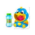 Bubble Parrot Battery Operated Bubble Machine