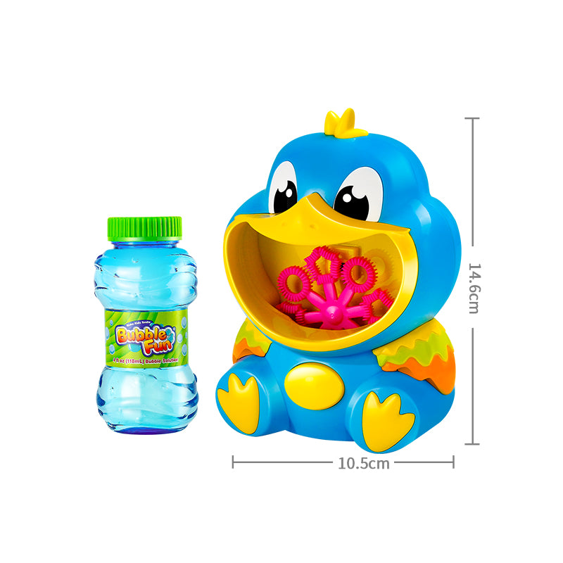 Bubble Parrot Battery Operated Bubble Machine
