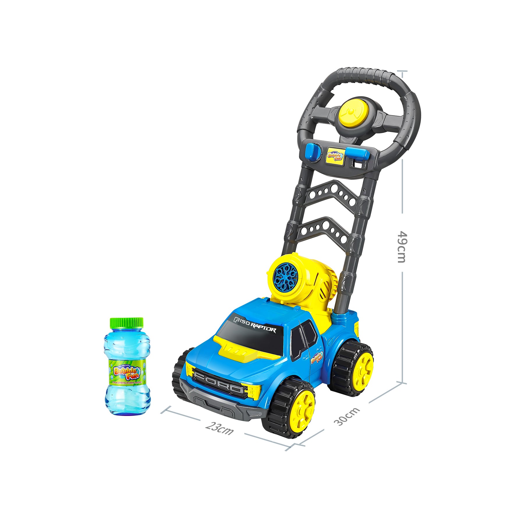 Licensed Bubble Racer - 2024 Ford F-150 Raptor