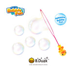 B.Duck Bubble Tube 4oz Bubble Wand