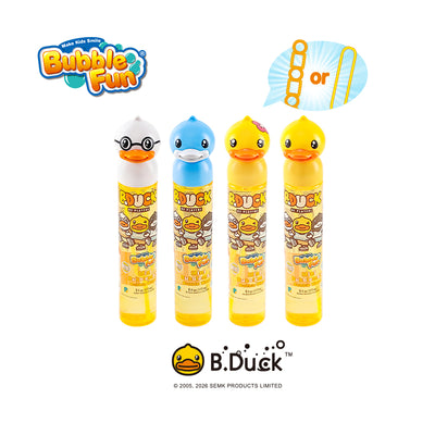 B.Duck Bubble Tube 6oz 24pcs/PDQ