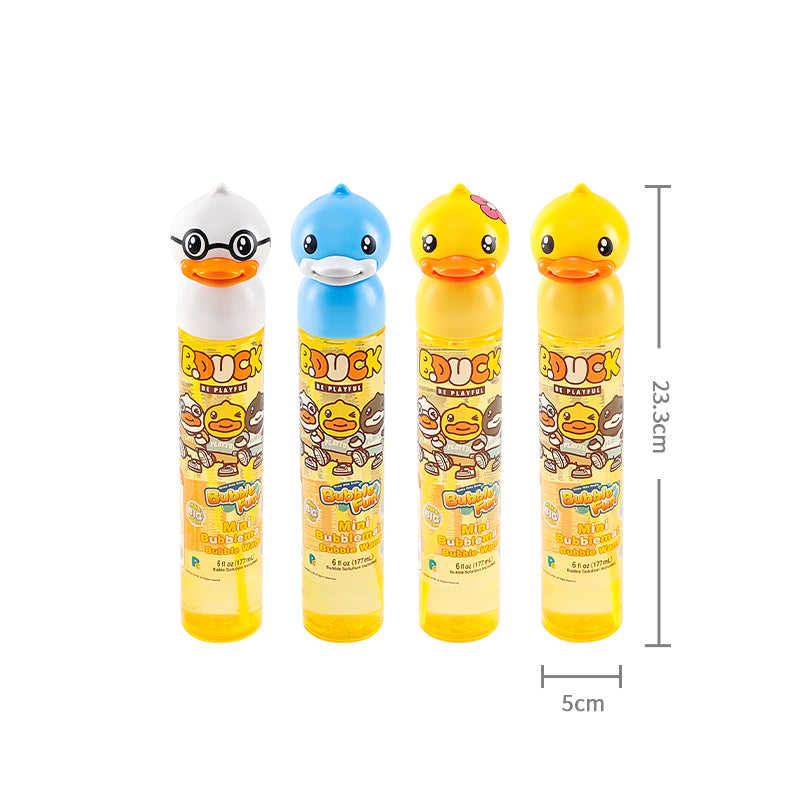 B.Duck Bubble Tube 6oz 24pcs/PDQ