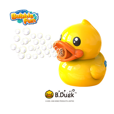 B.Duck Bubble Machine 8oz