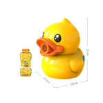 B.Duck Bubble Machine 8oz