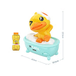B.Duck Bath Bubble