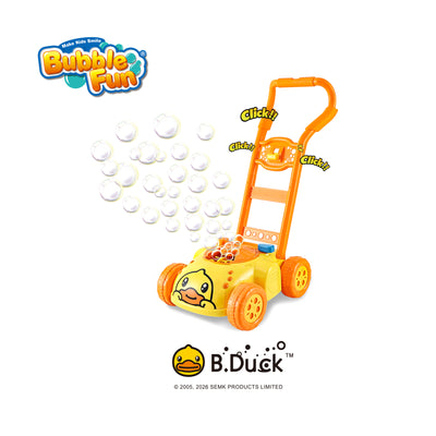 B.Duck Bubble Mower
