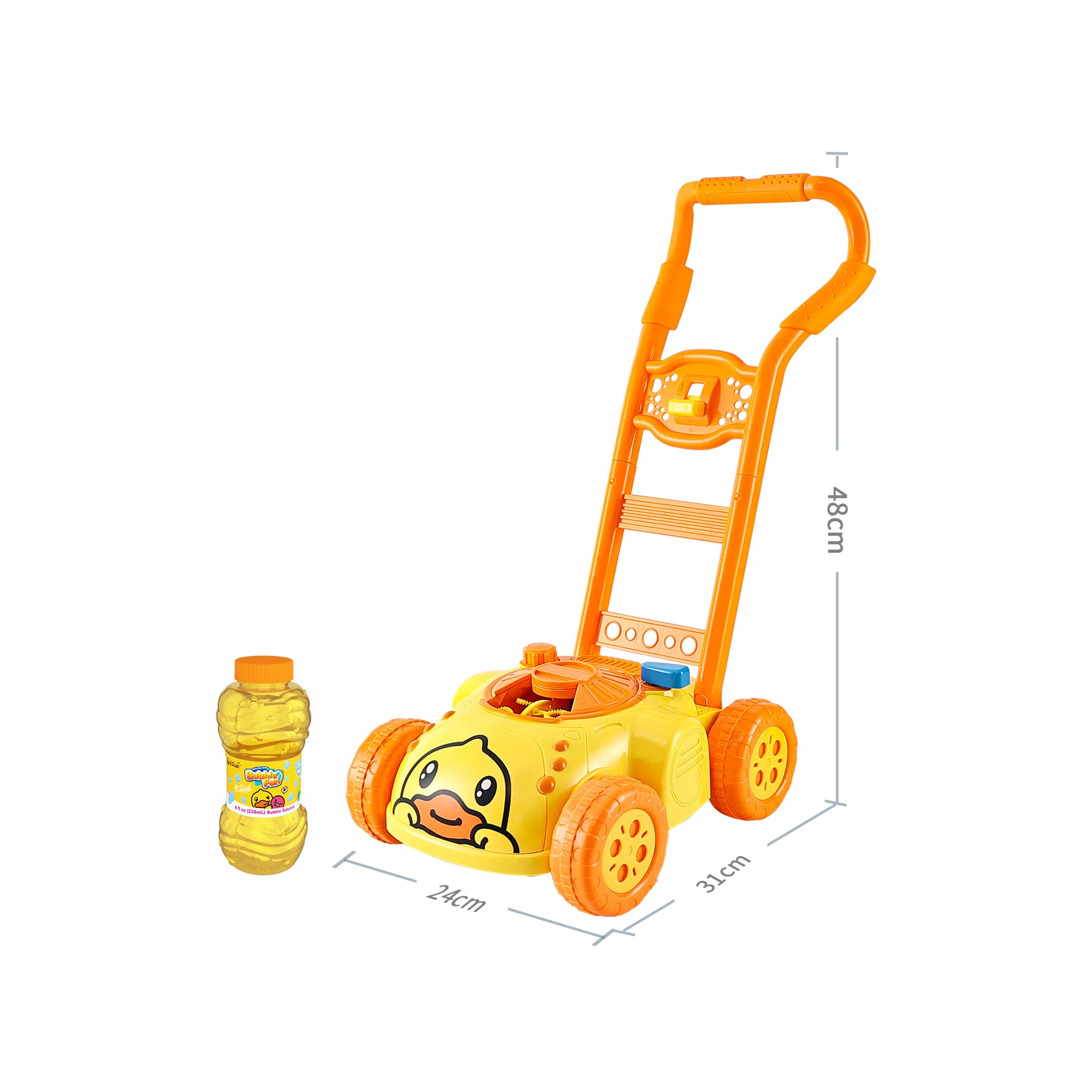 B.Duck Bubble Mower