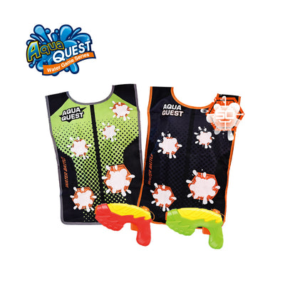 Water Battle Game_2 Water Guns with 2 Vests