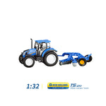 1:32 Farm Playset Include Dutch Windmill, Farmhouse, Tractor, Farmers, Animal Toys and Farm Tools