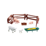 1:32 Farm Playset Include Dutch Windmill, Tractor, Farmers, Animal Toys and Farm Tools