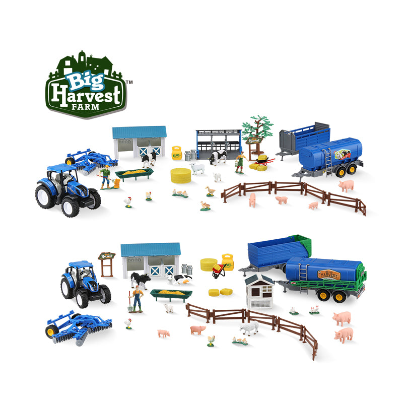 1:32 Farm Playset Big Collection