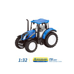 1:32 Farm Playset with Freewheel New Holland T5 Tractor