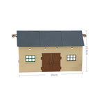 1:32 Farm Playset with Freewheel New Holland T5 Tractor