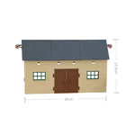 1:32 Farm Playset with Freewheel New Holland T5 Tractor