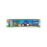 1:32 New Holland T5 Licensed Tractor with Grain Cart Farm Set