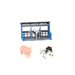 1:32 Farm Playset with Freewheel New Holland T5 Tractor