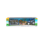 1:32 Farm Playset with Freewheel New Holland T5 Tractor