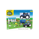 1:32 Farm Playset with Freewheel New Holland T5 Tractor
