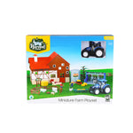 1:32 Farm Playset Include Farmhouse, Tractor, Farmers, Animal Toys, Fences and Farm Tools