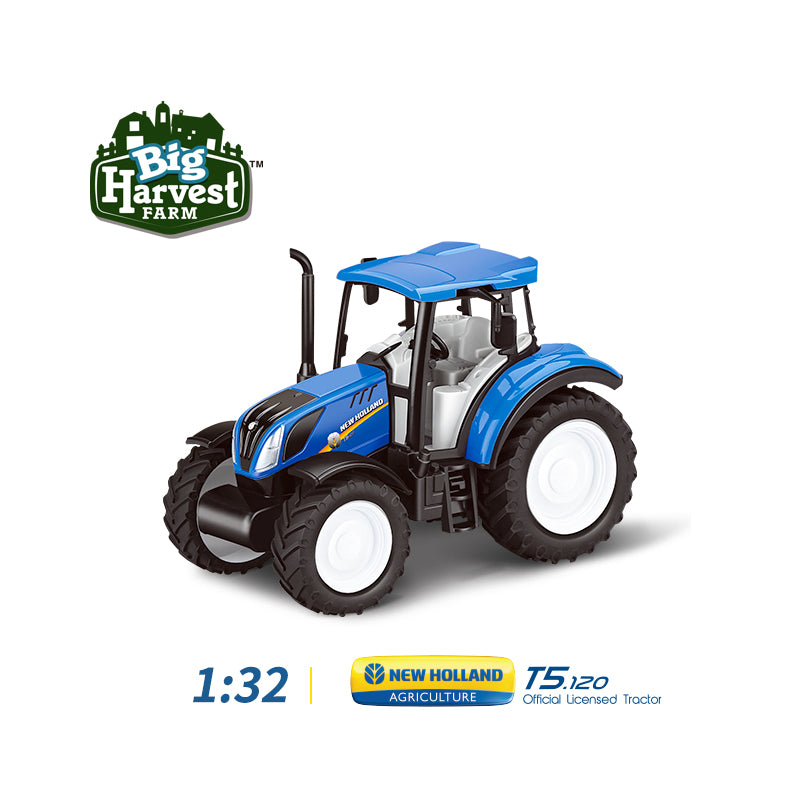 1:32 Freewheel New Holland T5 Tractor
