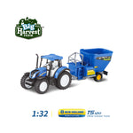 1:32 New Holland T5 Licensed Tractor with Fodder Mixer