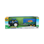 1:32 New Holland T5 Licensed Tractor with Field Sprayer