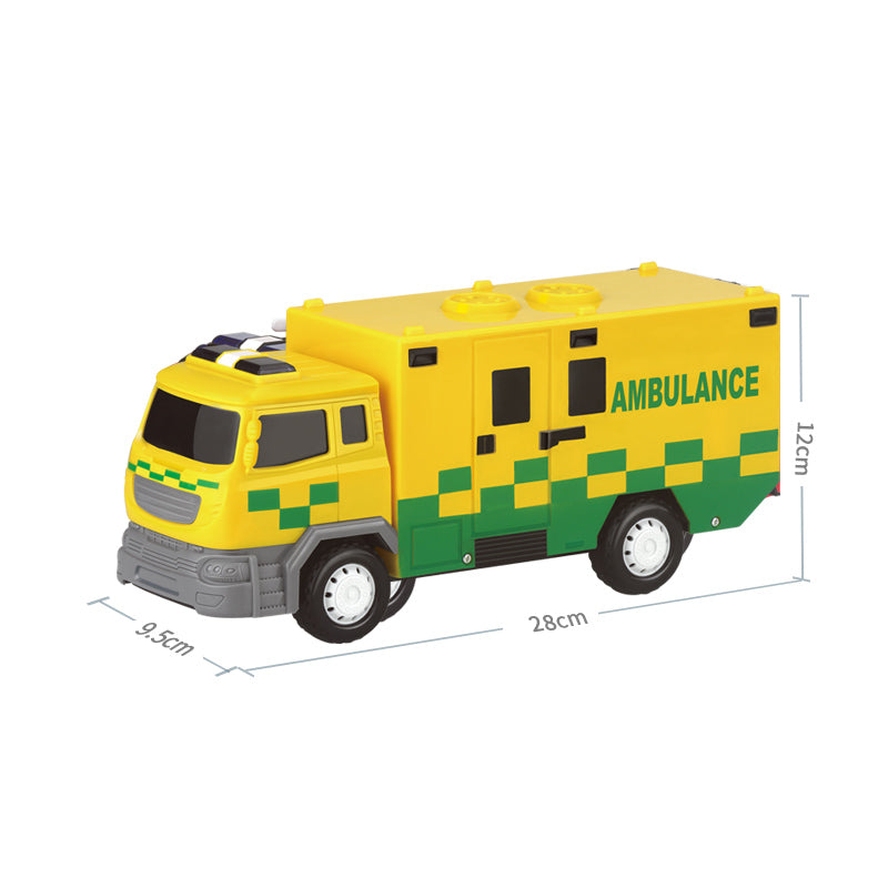 Friction City Vehicles with Try Me Funciton