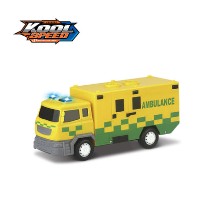 Friction City Vehicles with Try Me Funciton