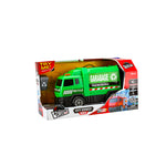 Friction Power Garbage Truck with Light and Sound