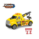 Friction Power Tow Truck with Light and Sound