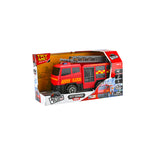 Friction Power Fire Engine with Light and Sound