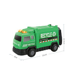 Friction Garbage Truck with Try Me Funciton
