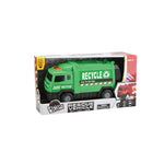 Friction Garbage Truck with Try Me Funciton