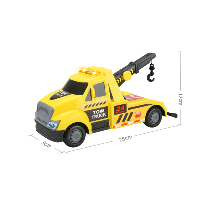 Friction Tow Truck with Try Me Funciton
