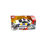 Friction Power Police Car with Light and Sound