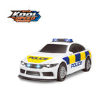 Friction Power Police Car with Light and Sound