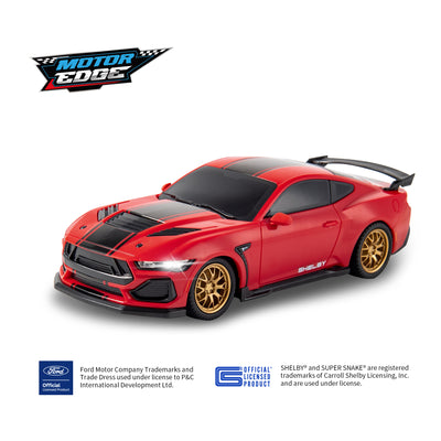 1:24 Mustang Shelby Super Snake Pull Back with Light and Sound
