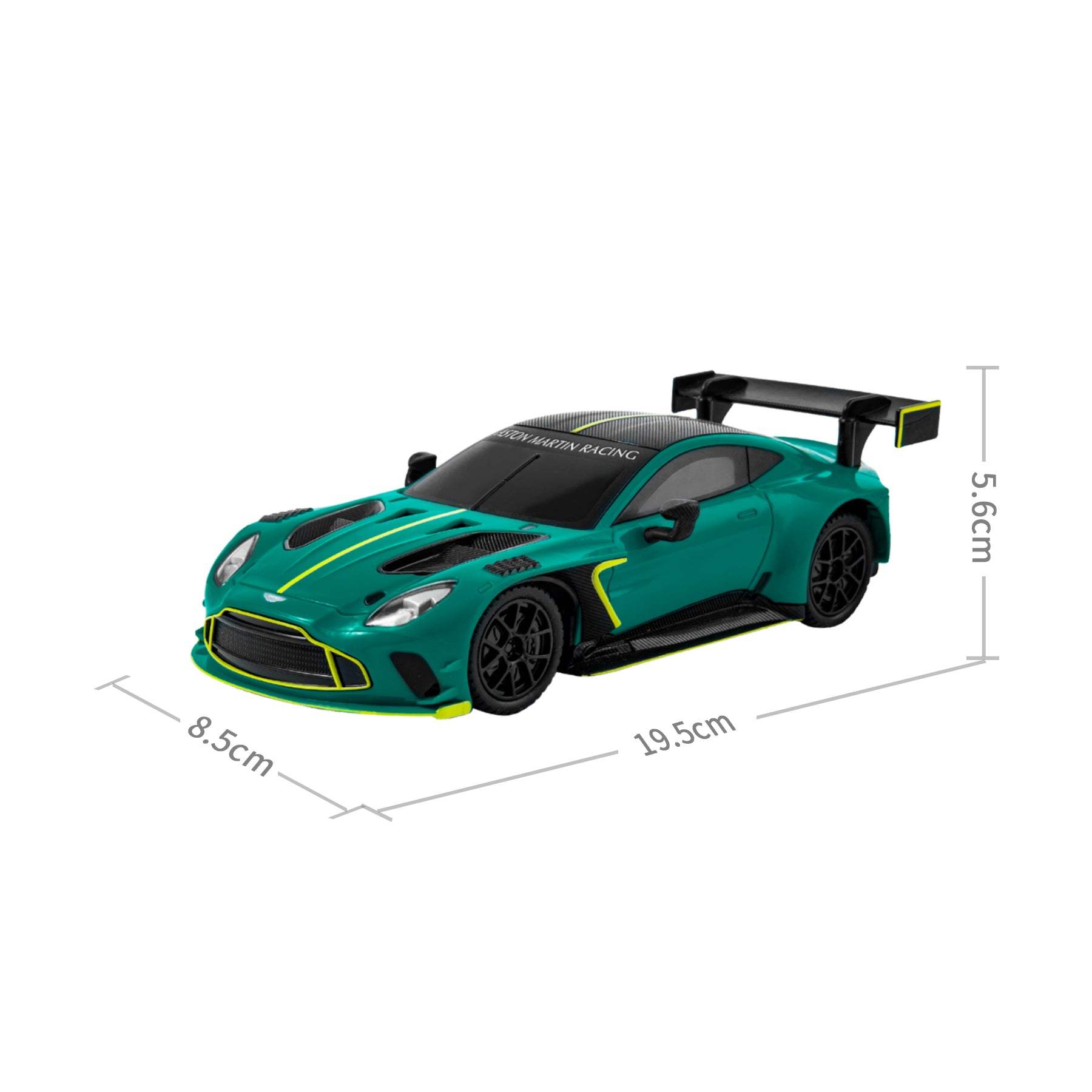 1:24 Aston Martin Vantage GT3 Pull Back with Light and Sound